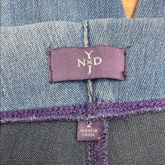 NYDJ Women’s Skinny Pull On Legging Pants - Picture 3 of 10